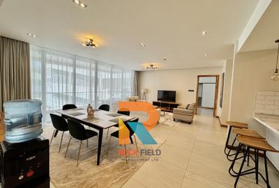 Furnished 3 Bed Apartment with En Suite in General Mathenge