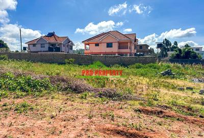 0.1 ha Residential Land at Gikambura