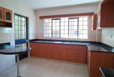 3 Bed Apartment with Swimming Pool at Kileleshwa