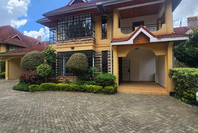 5 Bed Townhouse with En Suite in Kileleshwa