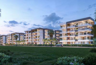 3 Bed Apartment with En Suite at Nyali