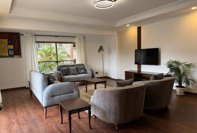 Serviced 2 Bed Apartment with En Suite in Kilimani