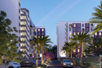 1 Bed Apartment with En Suite in Garden Estate