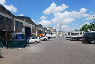 7,500 ft² Warehouse with Service Charge Included at Mombasa Road