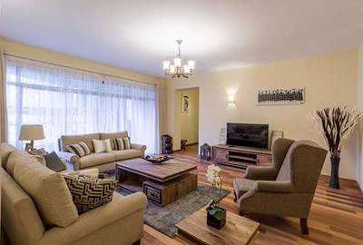 Furnished 3 Bed Apartment with En Suite at Argwings Kodhek Road