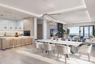 Serviced 3 Bed Apartment with En Suite at 2Nd Avenue - 4