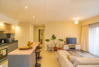 Furnished 2 Bed Apartment with En Suite at Riverside
