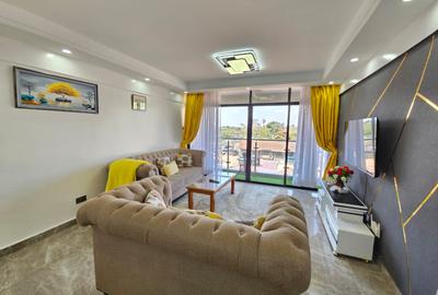 Furnished 2 Bed Apartment with En Suite in Kilimani
