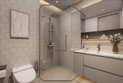 Serviced 1 Bed Apartment with En Suite at Kingara Road - 3