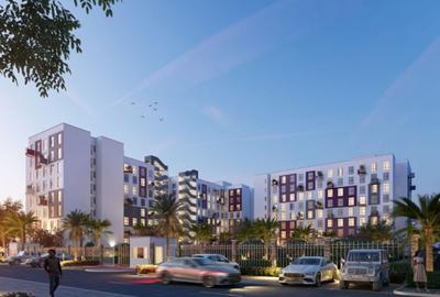 2 Bed Apartment with Swimming Pool in Garden Estate