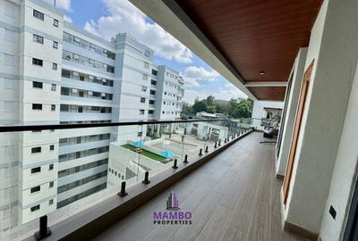 Furnished 3 Bed Apartment with En Suite at Peponi Rd