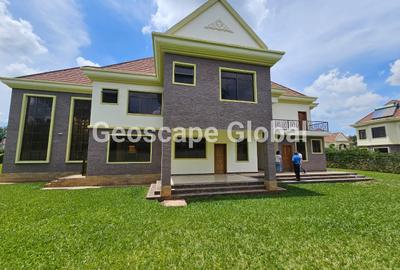 5 Bed House with En Suite in Karen