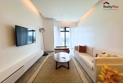 Serviced 1 Bed Apartment with En Suite at Le Marc - 2