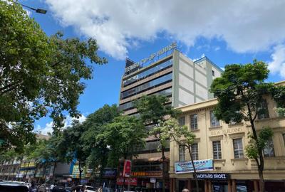 Commercial Property with Backup Generator at Moi Avenue