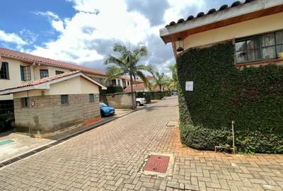 4 Bed Townhouse with En Suite at Kileleshwa Estate Nairobi