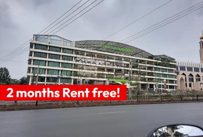 Commercial Property with Backup Generator at Adams Arcade