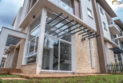 4 Bed Townhouse with En Suite at Kileleshwa Estate