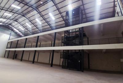 16,000 ft² Warehouse with Backup Generator in Mlolongo