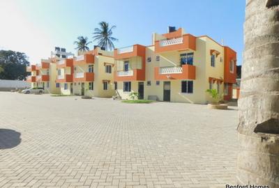 3 Bed Townhouse with Swimming Pool at Mtwapa