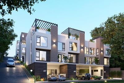 4 Bed Townhouse with En Suite at Kitisuru