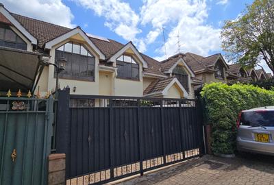 5 Bed Townhouse with En Suite at Kabasiran Avenue