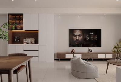 Studio Apartment with Swimming Pool at Mawensi Rd - 3