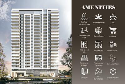 3 Bed Apartment with En Suite at Brookside Grove - 2