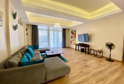 Furnished 3 Bed Apartment with En Suite in Kileleshwa