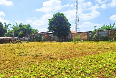 0.5 ac Commercial Land at Thika Road