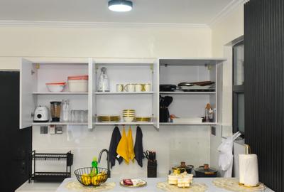 Serviced 1 Bed Apartment with Gym at Wood Avenue