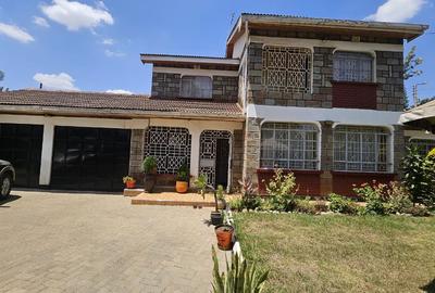 4 Bed House with En Suite in Thika Road