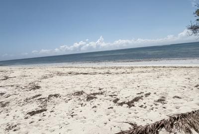 Land at Mtwapa Beach - 2