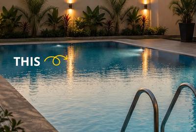 4 Bed Townhouse with Swimming Pool at Utange