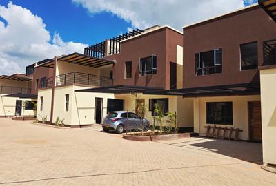 4 Bed Townhouse with En Suite in Tigoni