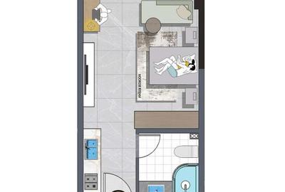 1 Bed Apartment with Swimming Pool in Kilimani - 4