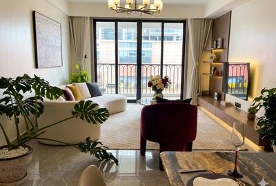 Serviced 1 Bed Apartment with Swimming Pool at Muthama Drive - 3