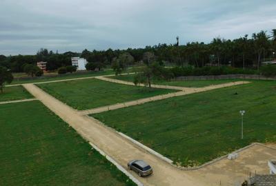 5,000 ft² Land at Mtwapa - 3