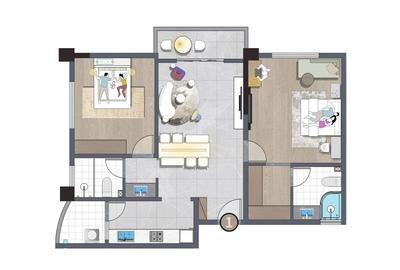 1 Bed Apartment with Swimming Pool in Kilimani - 3