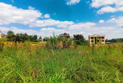500 m² Residential Land at Kwa-Ngando Area