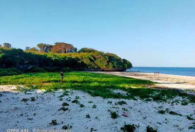 3,682.64 m² Land at Bamburi Beach