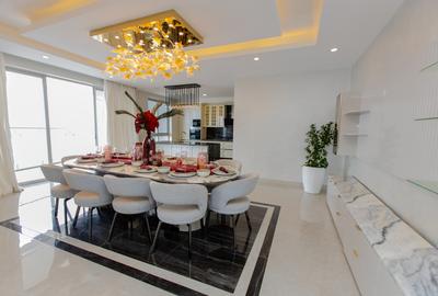 Furnished 4 Bed Apartment with Swimming Pool at General Mathenge - 3