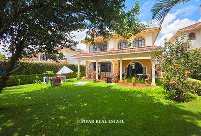 4 Bed Townhouse with Swimming Pool in Kiambu Road