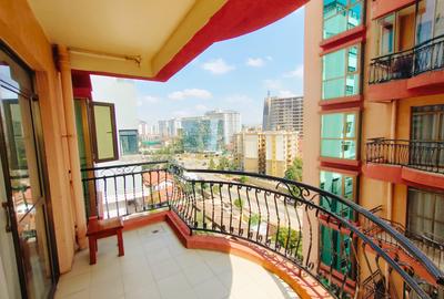 Furnished 2 Bed Apartment with En Suite at Off Lenana Road