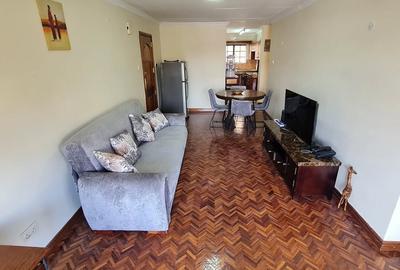 Furnished 1 Bed Apartment with En Suite at Kilimani - 2