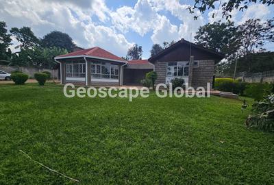 4 Bed House with En Suite in Loresho