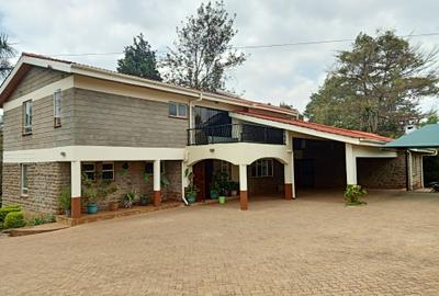 4 Bed House with Staff Quarters at Magnolia