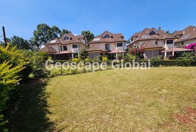 4 Bed Townhouse with En Suite in Runda