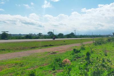 690 m² Land at Mavueni Mariakani Road