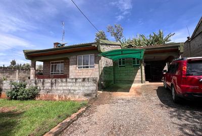 3 Bed House with Staff Quarters in Ruaka