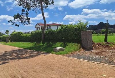 0.25 ac Residential Land at Tigoni